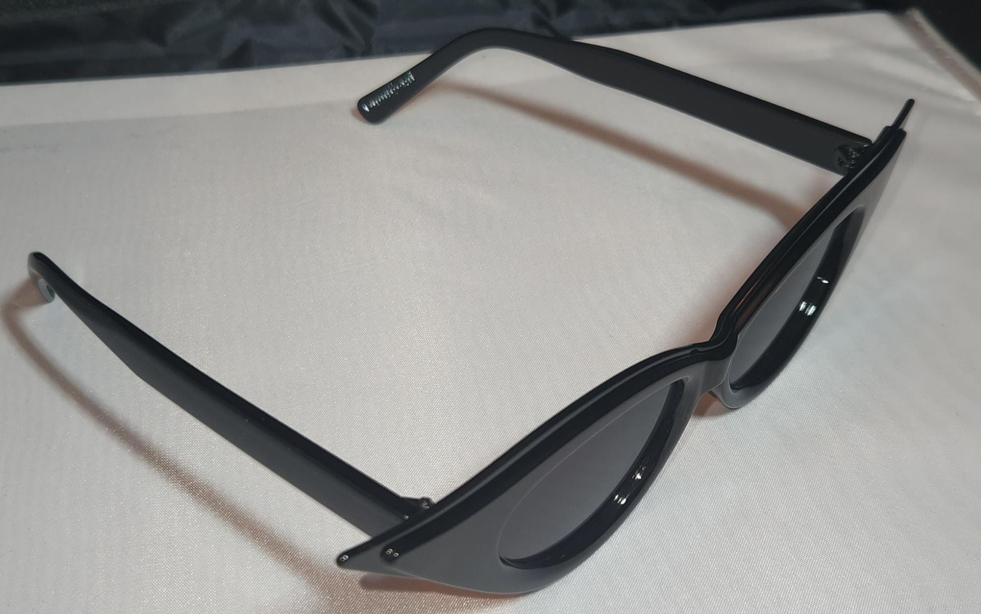 ブラックキャットアイサングラス - Etsy 日本