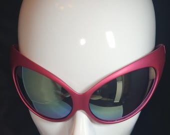 Retro2 Katzenaugen-Sonnenbrille