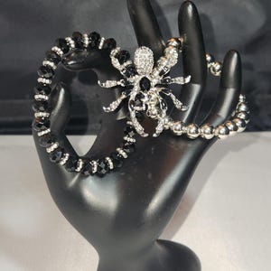 Spider double bracelets