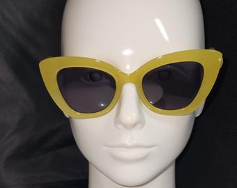 Lime Green sunglasses