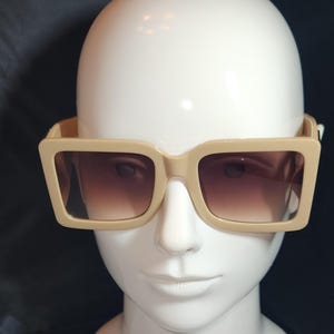 Dark Beige sunglasses