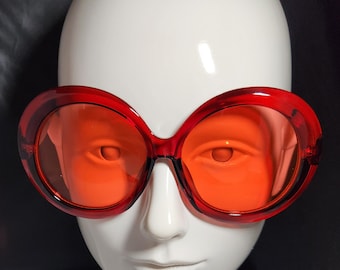 Red Vintage sunglasses