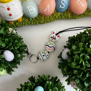 Easter Bunny Lanyard
