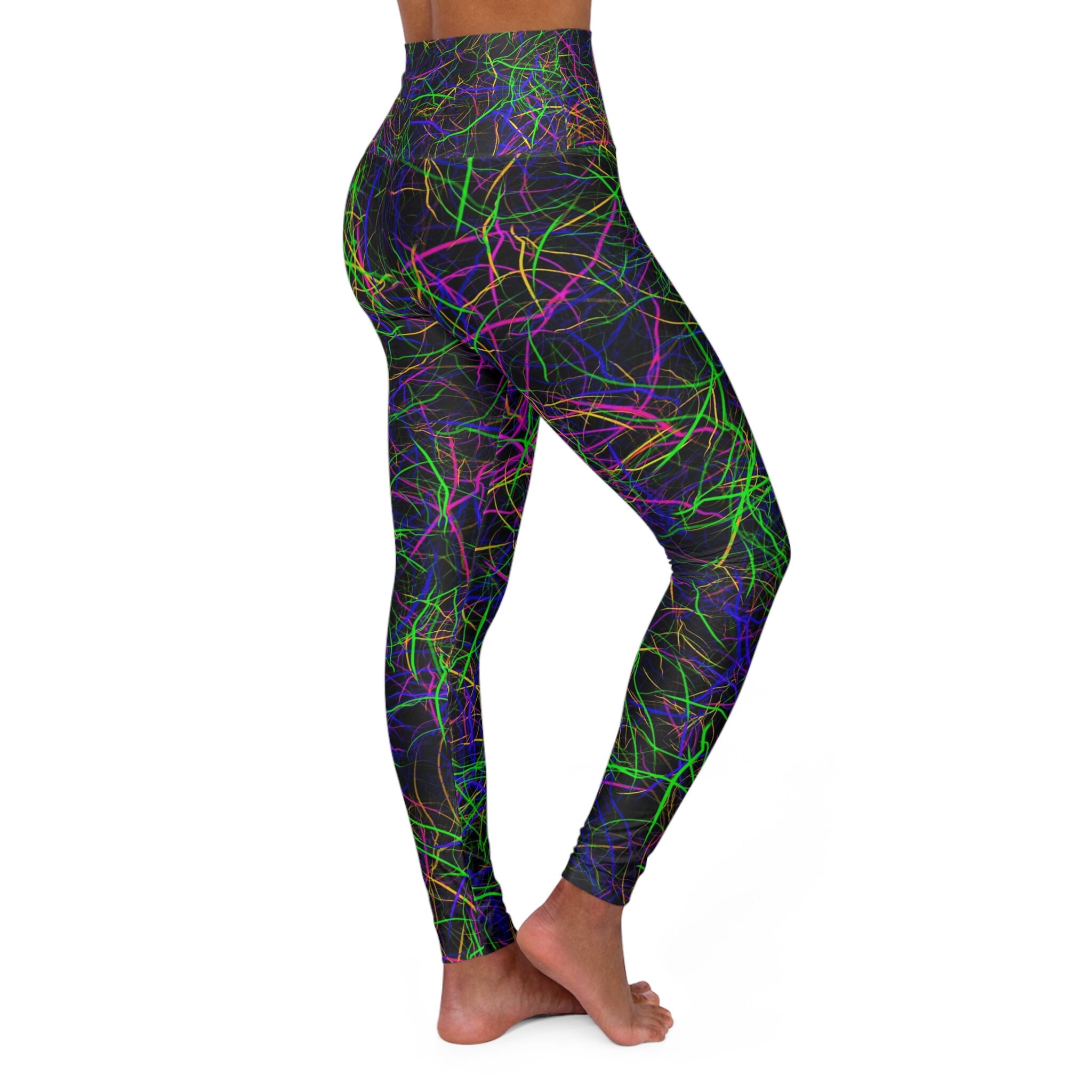 Splatter Popcolour Yoga Legging main image 1