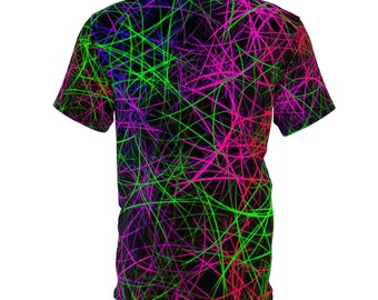 【CPGN STUDIO】25SS★ DTP Candy Lane Short Sleeve Tee Black Mesh T-shirt with graffiti print - Buy Online | Terranova