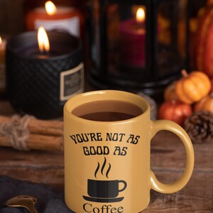 Taza de cerámica divertida, regalo para amantes del café, taza con humor para la oficina, regalo de cumpleaños, taza de té original, regalo de broma para las fiestas.