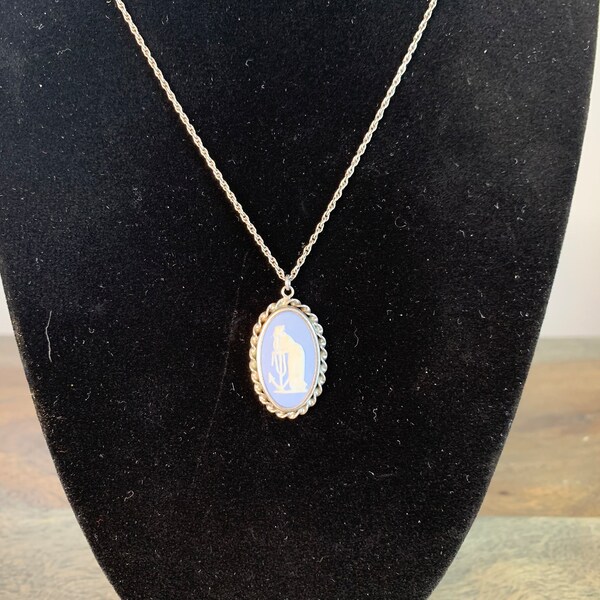 Vintage Wedgewood Pendant Etsy