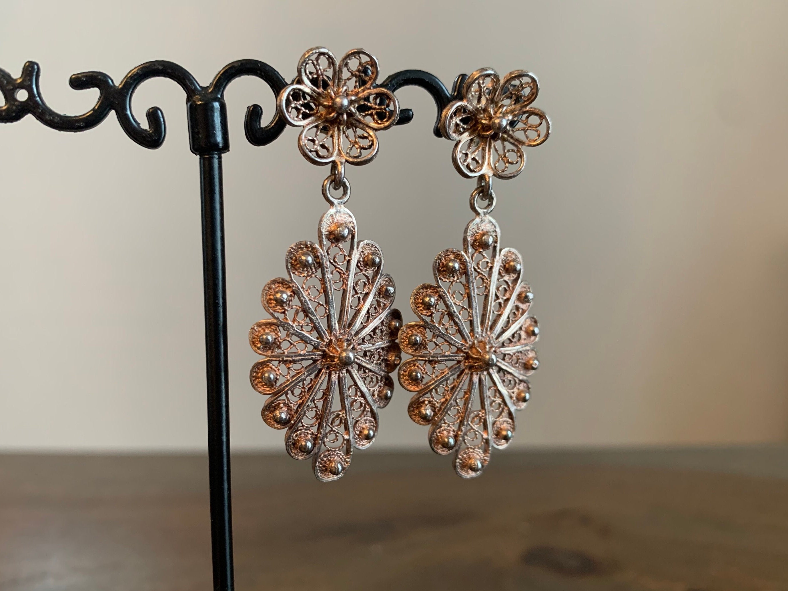NicoWerk SOR300 - Orecchini da donna in argento