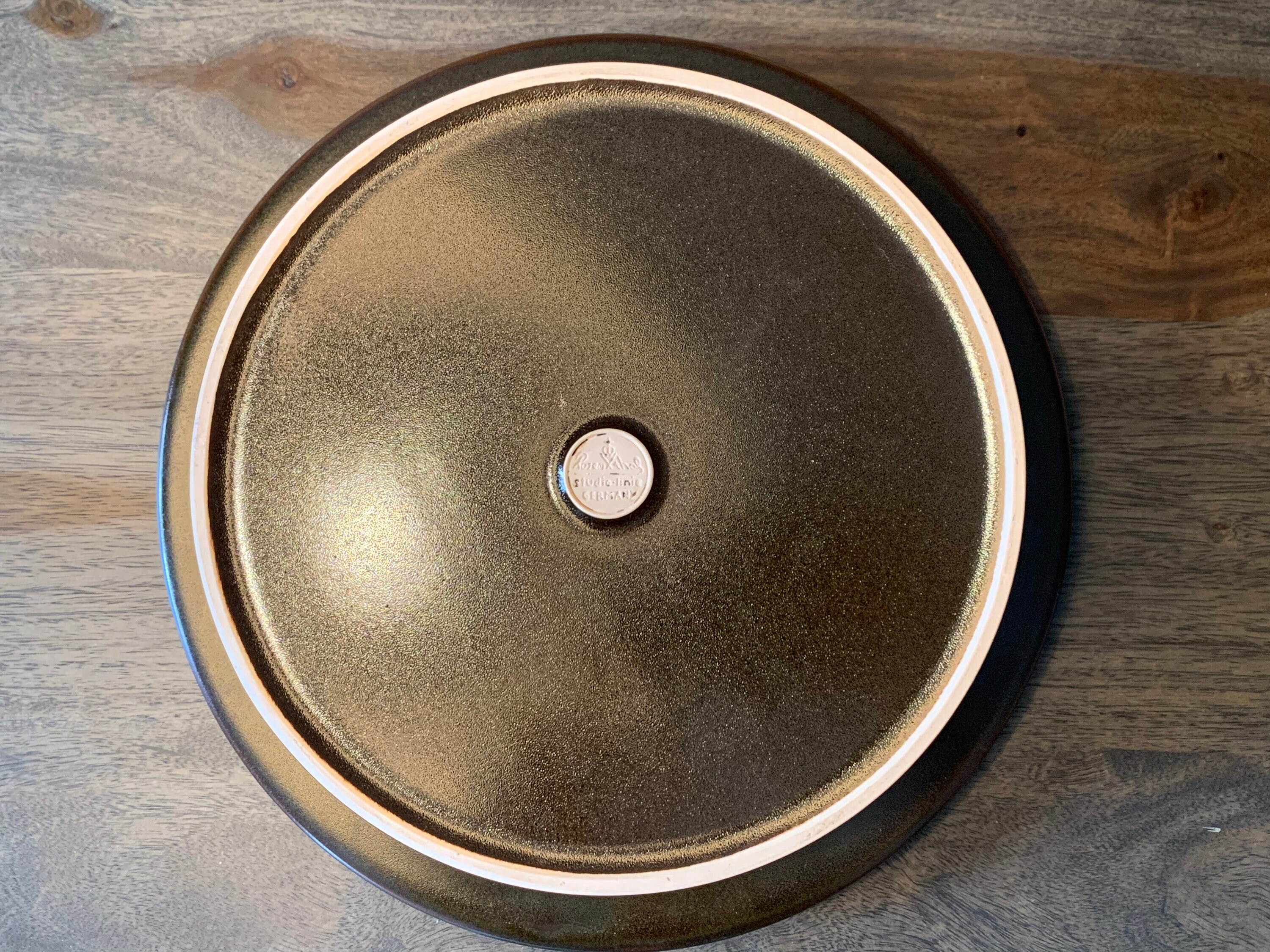 Rosenthal Casserole With Lid Siena Brown Studio Linie Handgemalt
