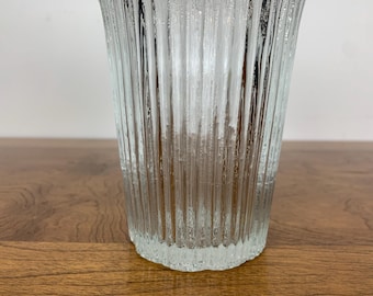 Art Glass Vase Lasisepat Mantsala Finland Design Pertti Kallioinen