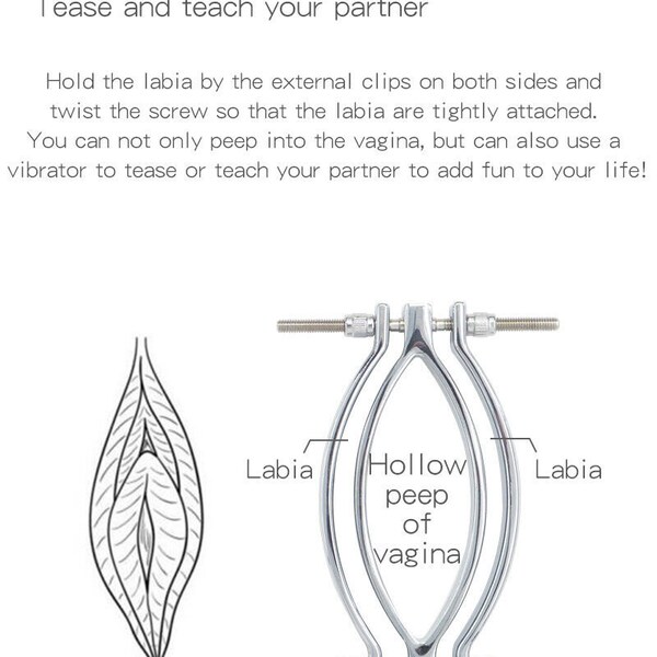 Clitoris and Labia Etsy