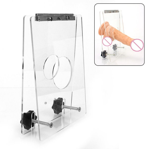 Mature-Male Ball Crusher Torture Bondage Ballstretcher Thicken Penis Cock Rings Cage