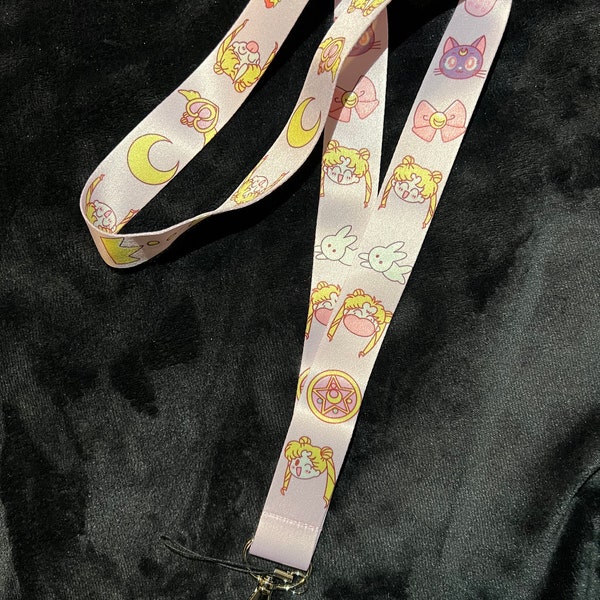 Sailor Moon Lanyard