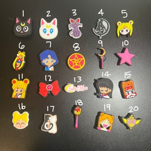 Sailor Moon Schuhanhänger