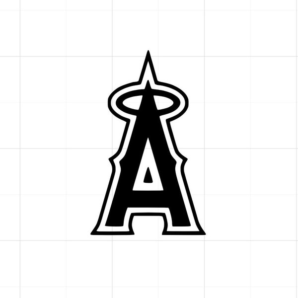 Angels Baseball - Etsy