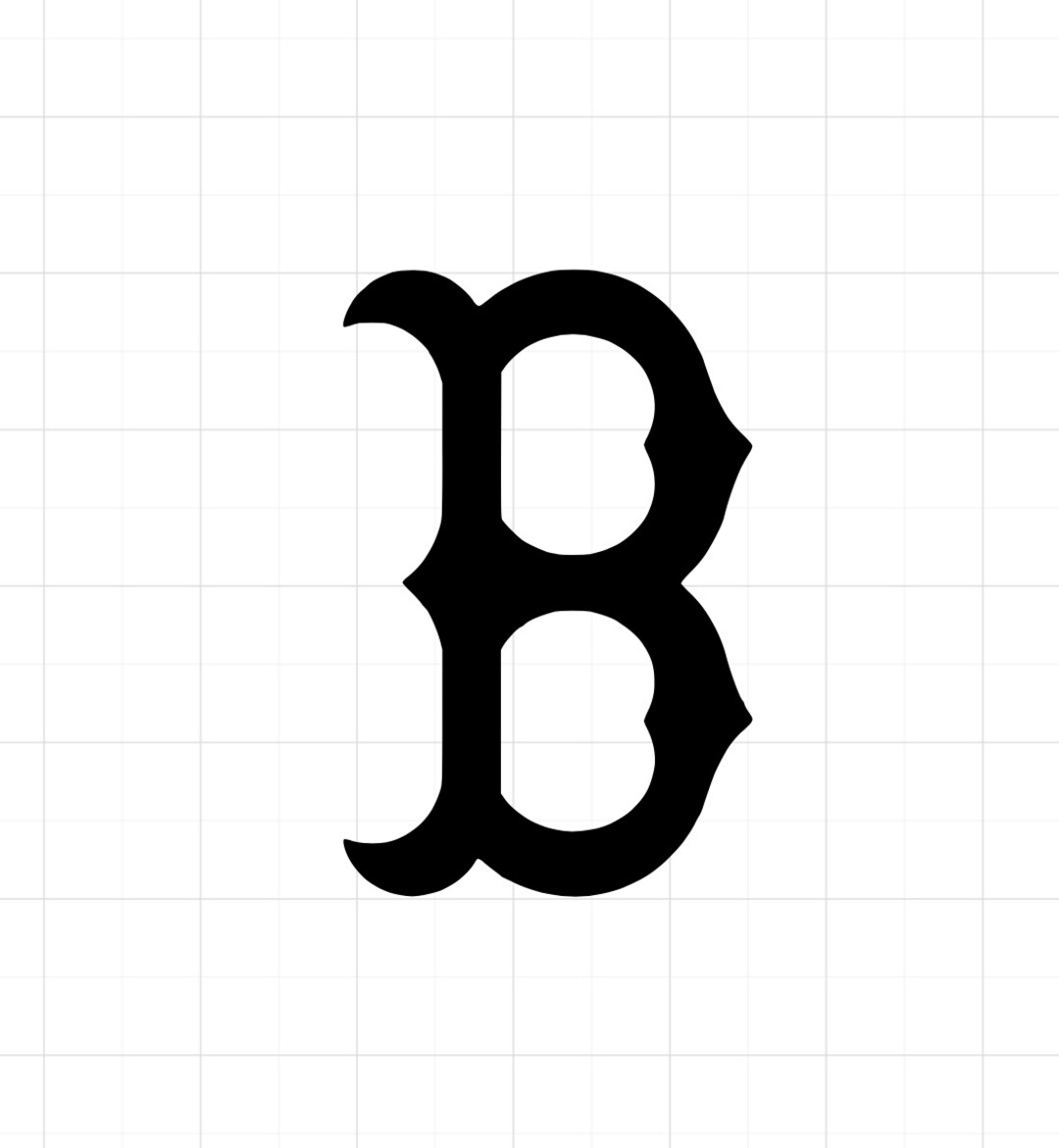 Boston Red Sox Vinyl Decal Etsy