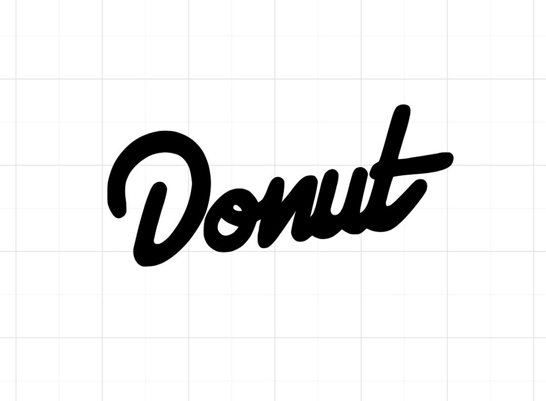 Donut Media Etsy