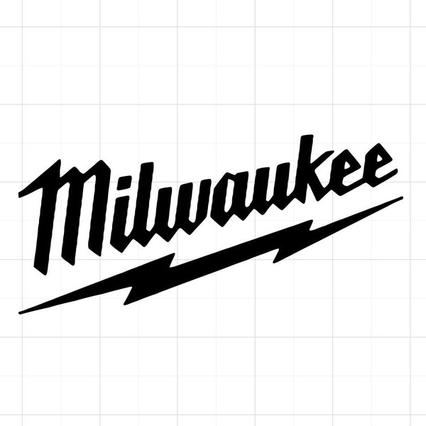 Milwaukee Tools Svg - Etsy