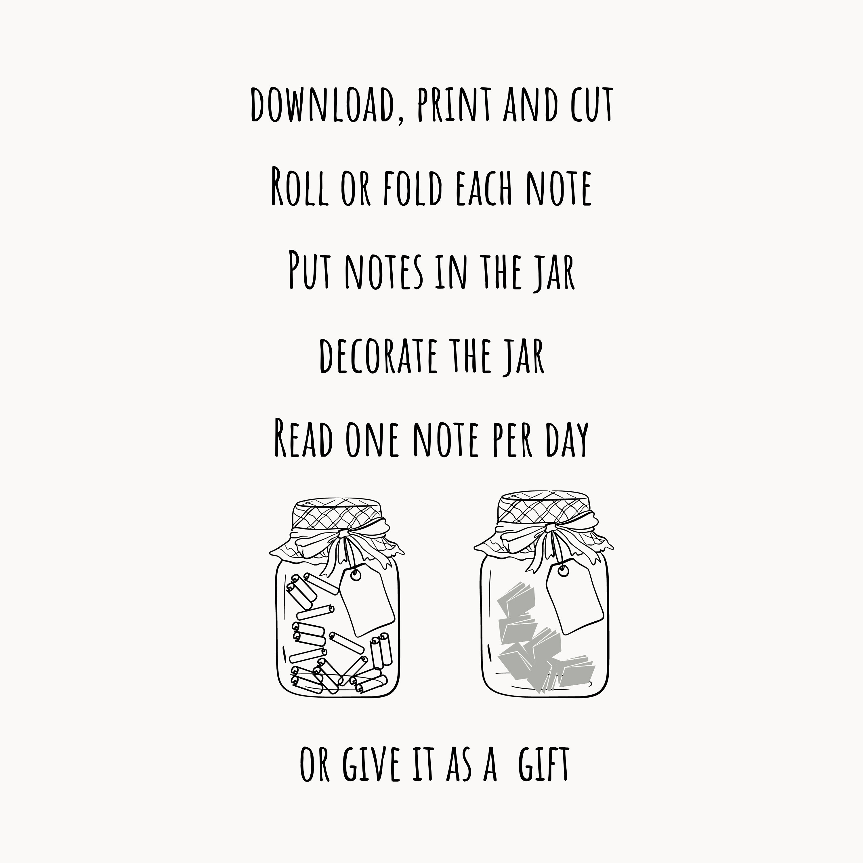 100 Scripture Jar Kit, Printable Bible Verse PDF, Inspiration Christian ...