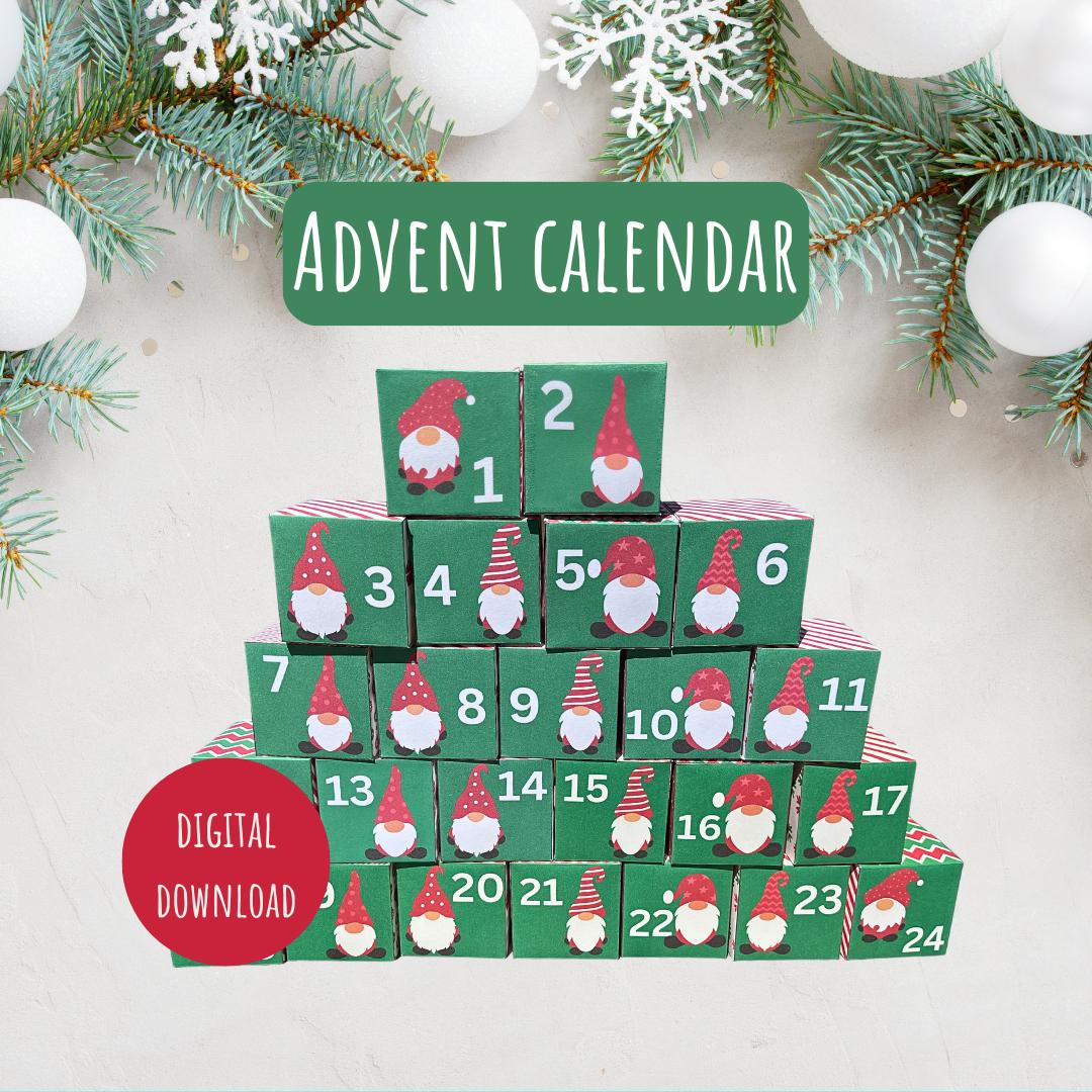 Advent Calendar for Kids, Advent Gift Boxes, Christmas Calendar ...