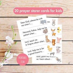 子供向けの祈りカード、子供向けの祈りの指輪のデジタルダウンロード、キリスト教の子供向けの祈りのアクティビティ、カトリックの初心者向け信仰ギフト、子供向けの祈り