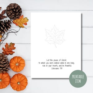 Cartões de versículos bíblicos em aquarela para pintar, pinte seus próprios cartões de escritura, cartões feitos à mão, nota para colorir a Bíblia, presente de ação de graças cristão