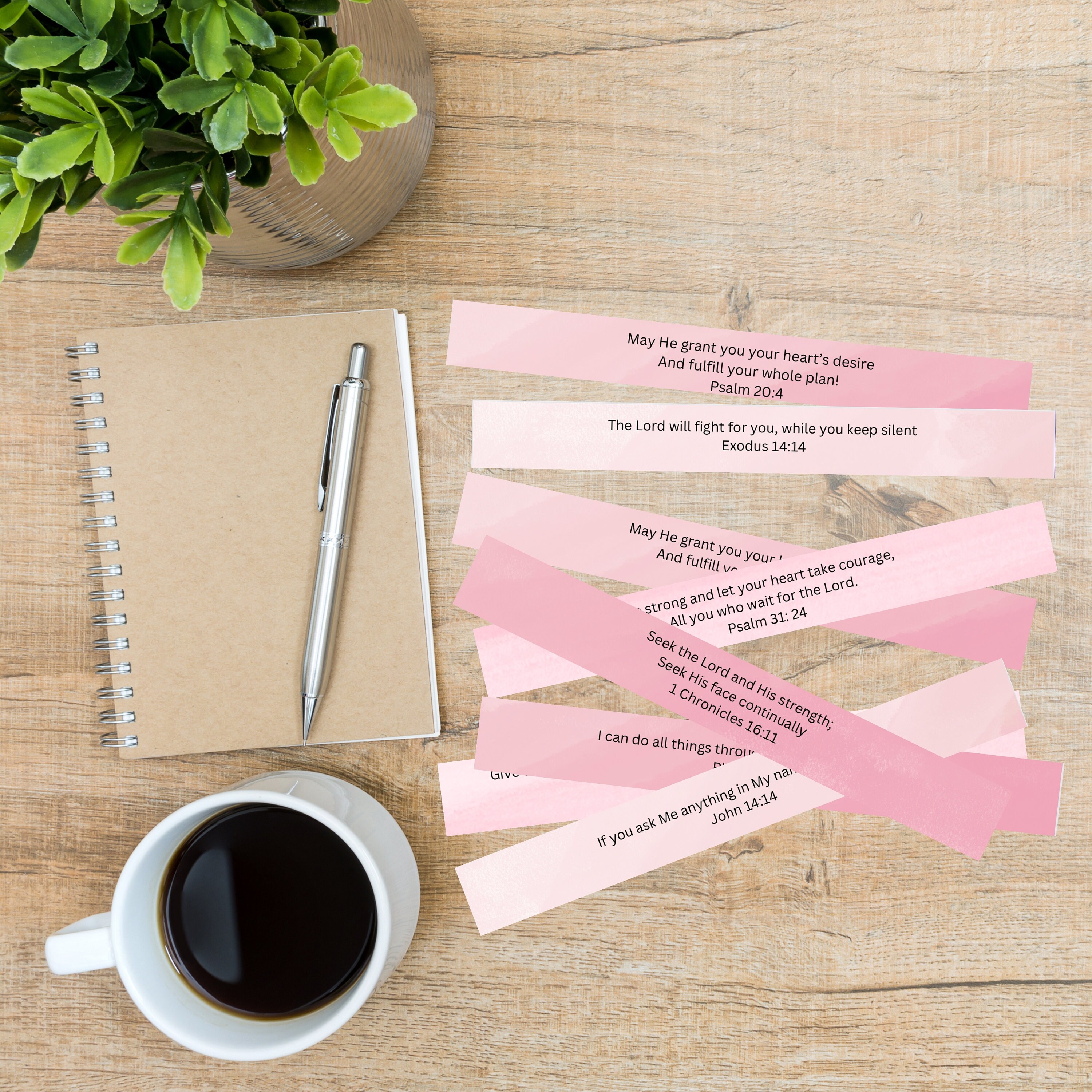 100 Scripture Jar Kit, Printable Bible Verse, Inspiration Christian ...