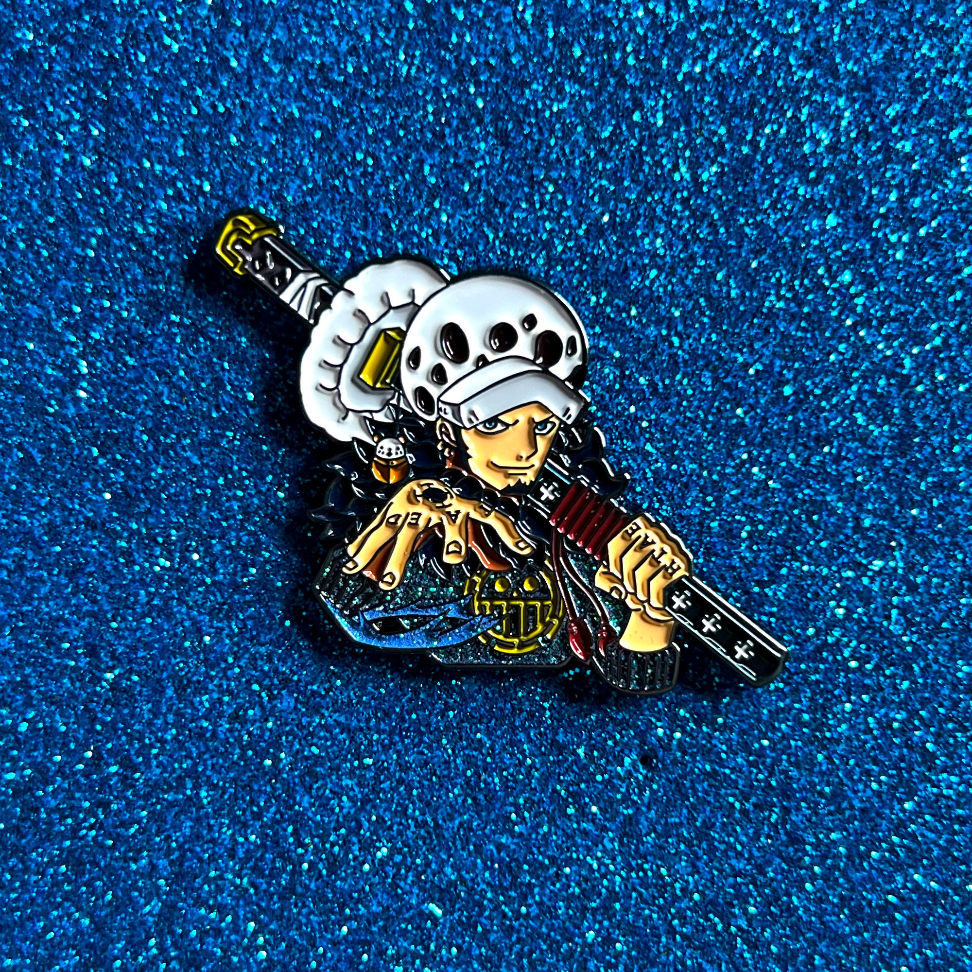 One Piece 'Devil Fruit  Ope Ope no Mi' Enamel Pin - Distinct Pins