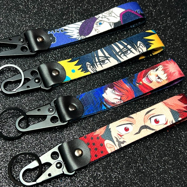 Anime Keychains / Anime Lanyards