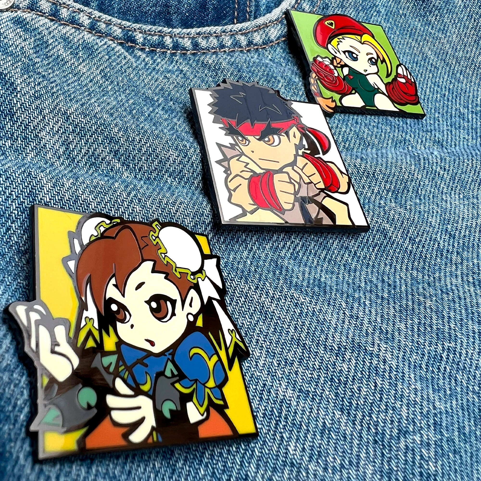 Street Fighter - Blanka – Pinfinity - Augmented Reality Collectible Pins