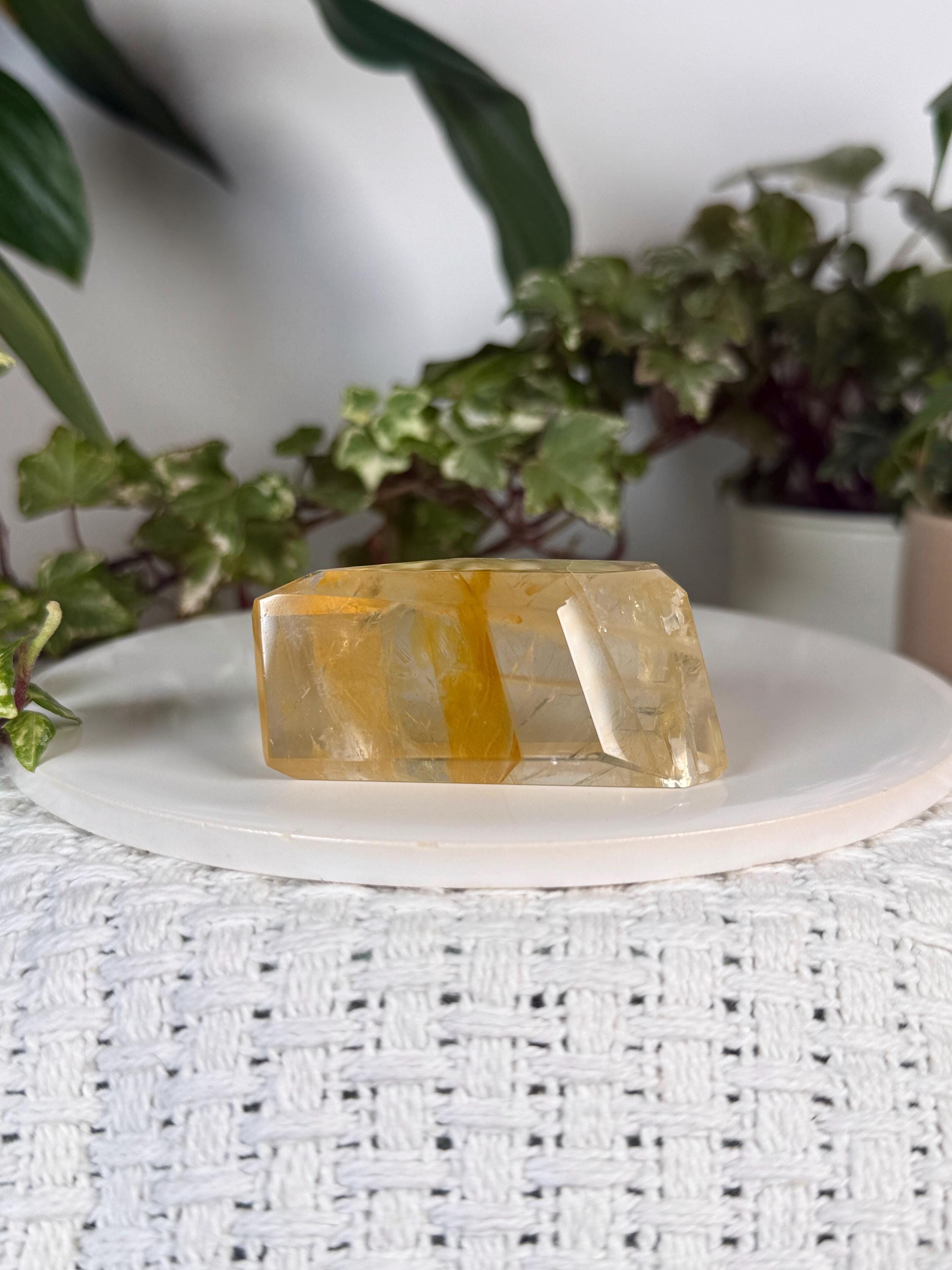 【ぽろり様お取り置き品】高品質 ブラジル産ゴールデンヒーラークォーツ スター⭐︎ ぽろり様お取り置き品】高品質 ブラジル産ゴールデンヒーラークォーツ