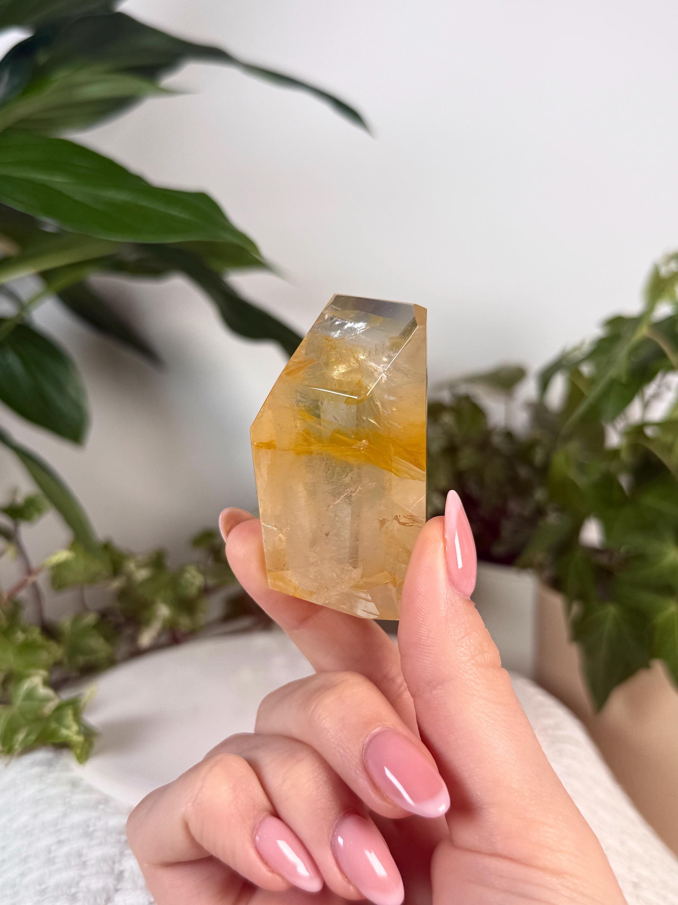 【ぽろり様お取り置き品】高品質 ブラジル産ゴールデンヒーラークォーツ スター⭐︎ ぽろり様お取り置き品】高品質 ブラジル産ゴールデンヒーラークォーツ