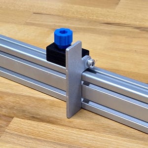 Tope de valla para extrusiones de aluminio 2040 V2.0