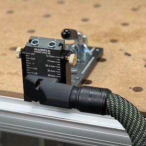 Massca to Festool Vacuum Hose Adapter