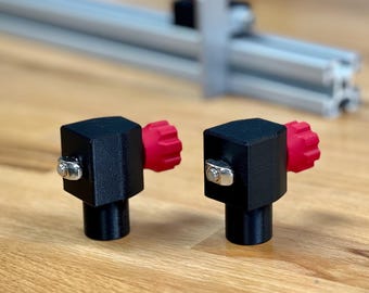 Bench Dogs for 30-Series Aluminum Extrusion