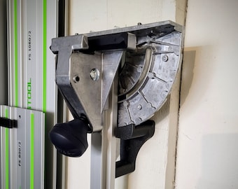 Festool MFT Tisch-Gehrungsmesser Wandhalterung