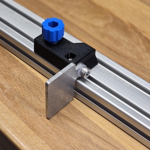 Hekaanslag voor aluminium profielen uit 2040