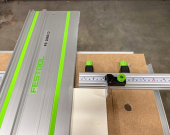 Festool MFT Nähschnittlinealzaun - X300