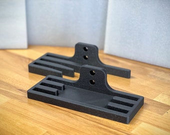 Festool/Makita Guide Rail Wall Mount Brackets for 3 Rails