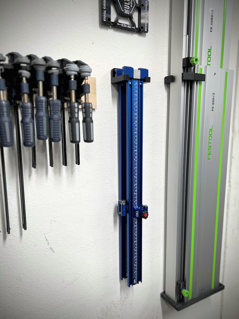 Parallel Guide Wall Storage TSO Parallel Guides Wall Bracket - Etsy