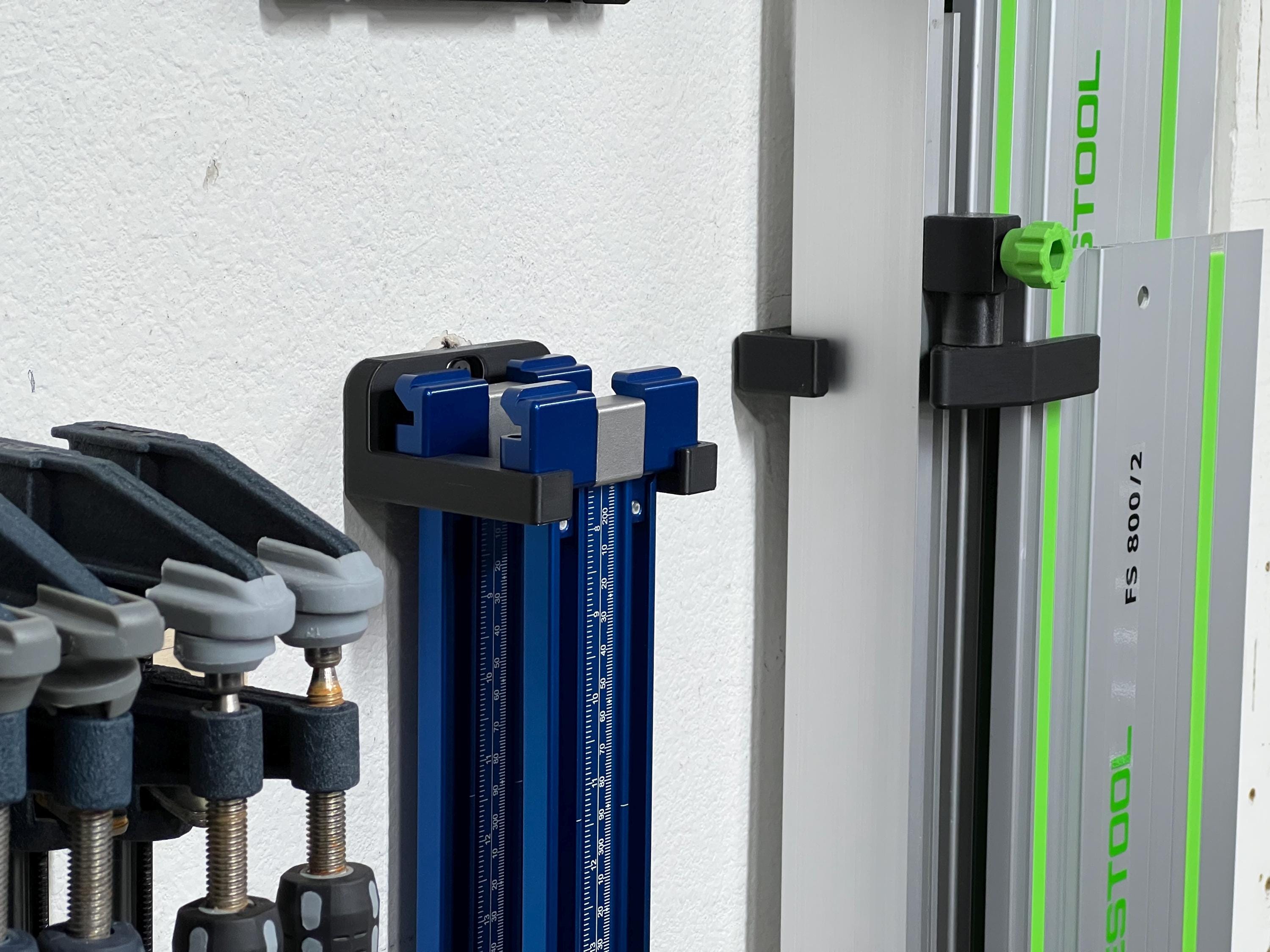 Parallel Guide Wall Storage TSO Parallel Guides Wall Bracket - Etsy