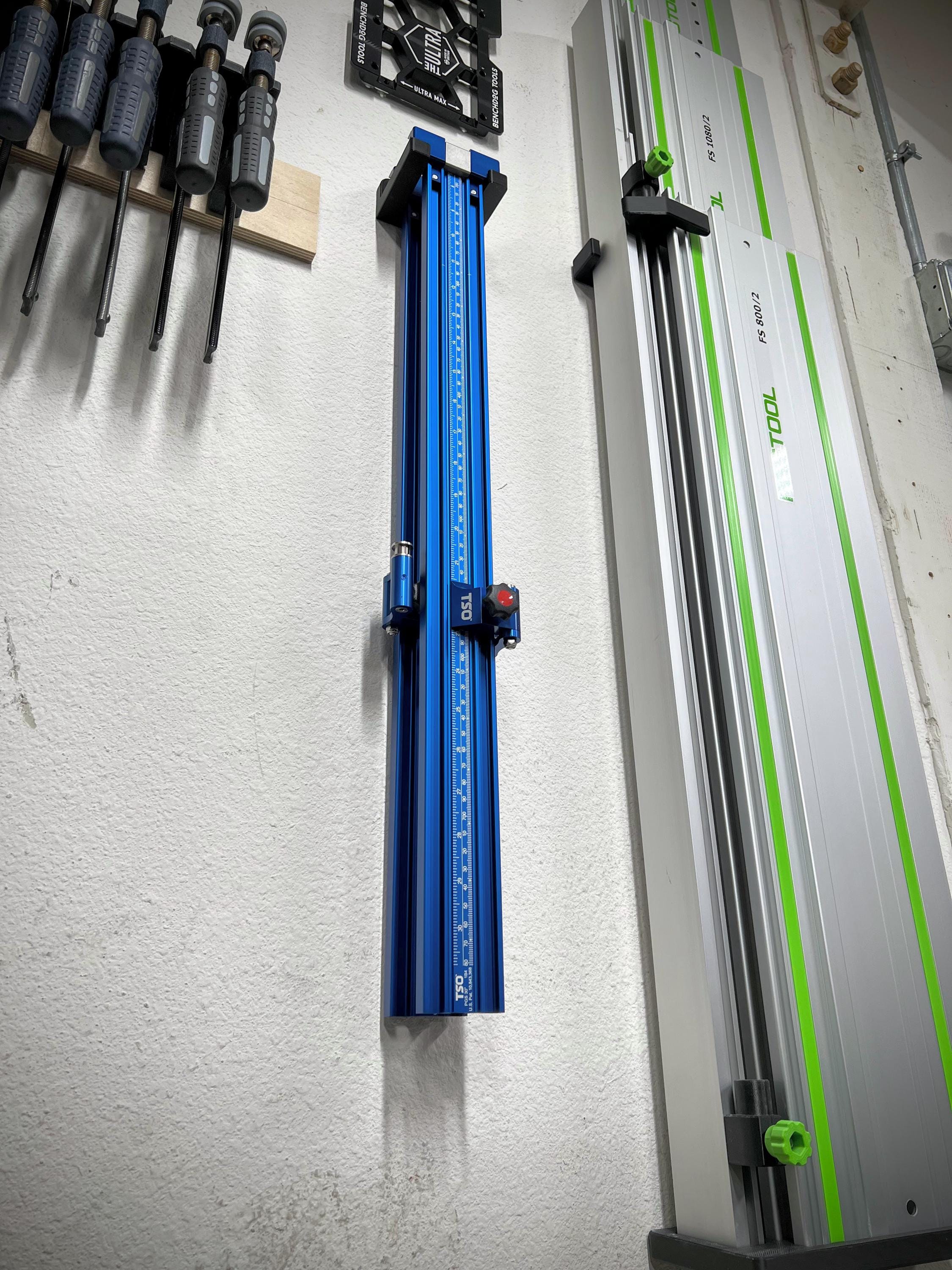 Parallel Guide Wall Storage TSO Parallel Guides Wall Bracket - Etsy