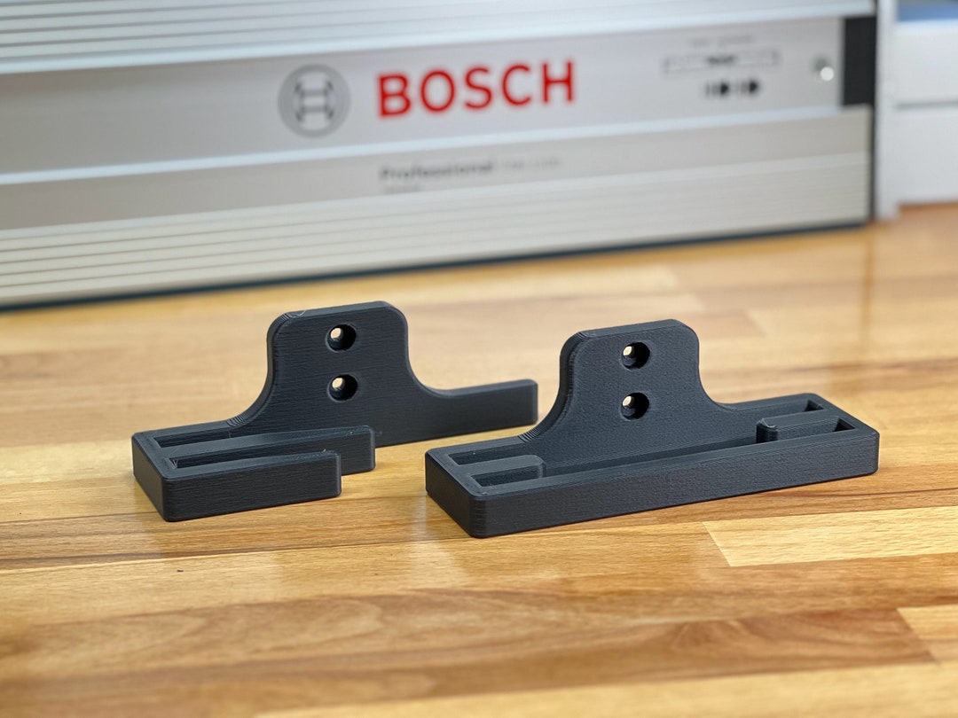 Bosch/mafell Guide Rail Wall Brackets 2X Etsy