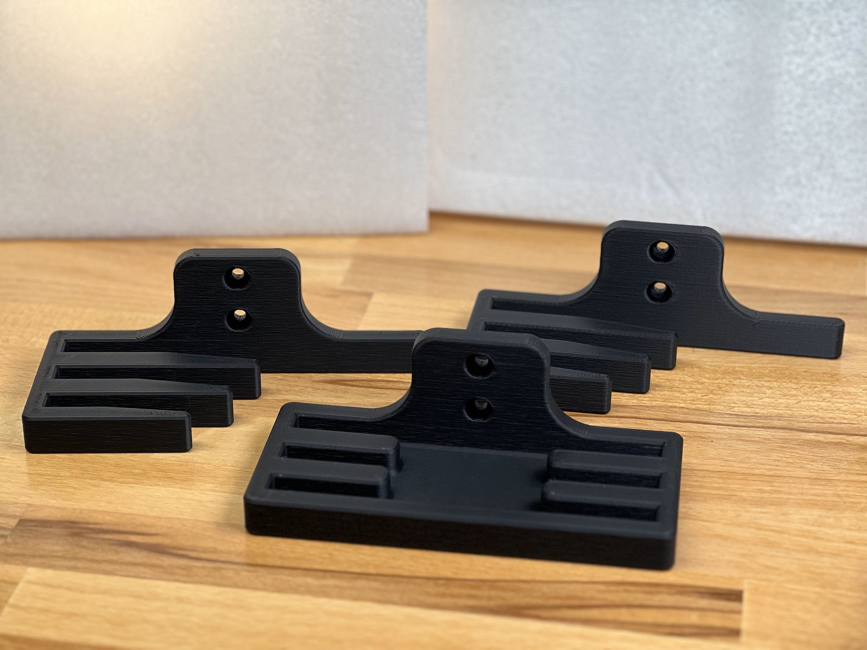 Bosch/mafell Guide Rail Wall Brackets for 3 Rails Etsy