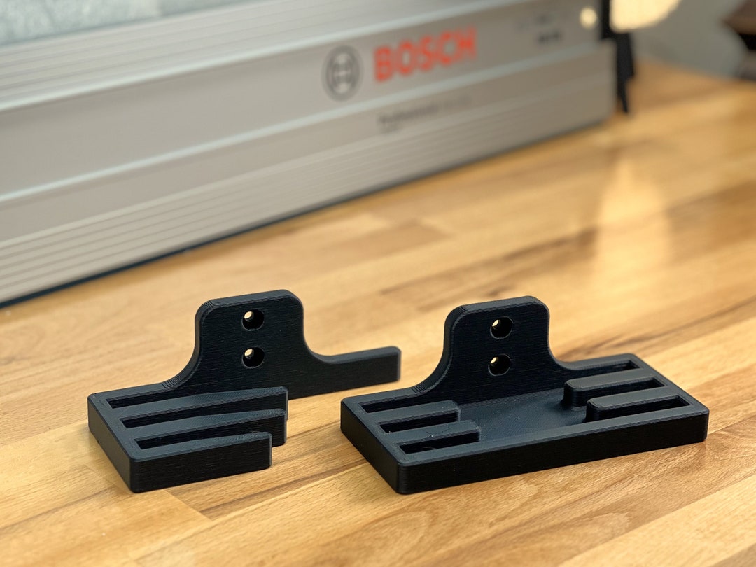 Bosch/mafell Guide Rail Wall Brackets for 3 Rails Etsy
