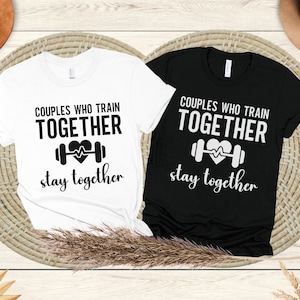 Matching workout hotsell shirts for friends