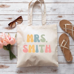 Personalized Teacher Gifts, Teacher Tote Bag, Teacher Appreciation Gift Bag, Gift For Teacher, Custom Teacher Gift, Teacher Thank You Gift