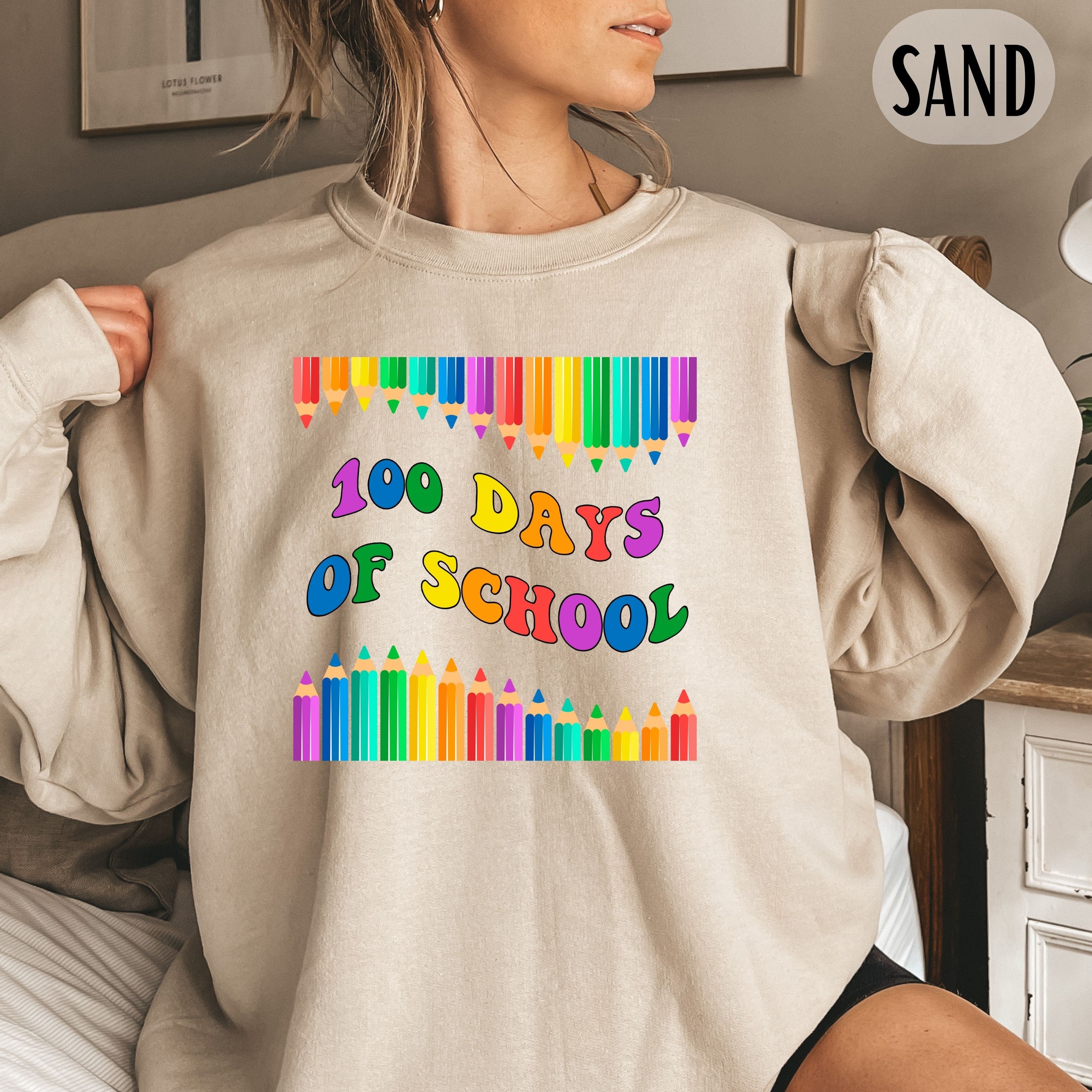 100 Days of School Shirt, 100th Day of School Shirt, 100 Day Tee, 100th Day of School