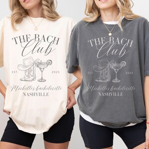 Personalized Bachelorette Shirts, Bride Shirt, Nashville Bachelorette, Austin Bach, Western Bachelorette, Cowgirl Bach, Country Bachelorette