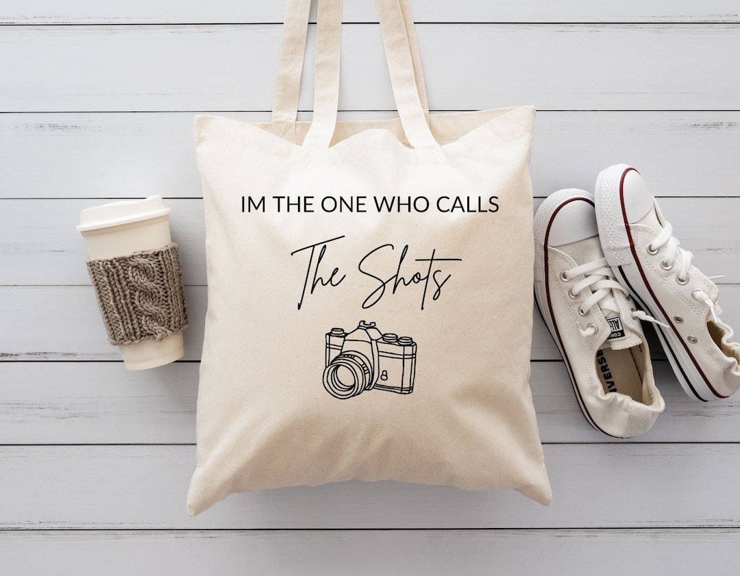 Photographer Tote Bag, Camera Bag, Funny Photography Tote Bag